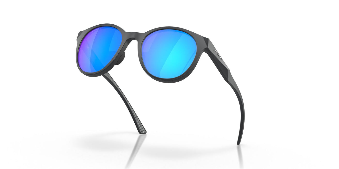 Oakley Spindrift OO9474 Matte Carbon/Prizm Sapphire Polarised #colour_matte-carbon-prizm-sapphire-polarised