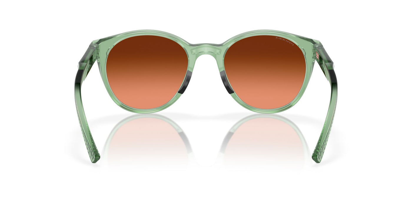 Oakley Spindrift OO9474 Transparent Jade/Prizm Brown Gradient #colour_transparent-jade-prizm-brown-gradient