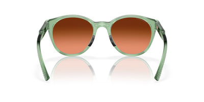 Oakley Spindrift OO9474 Transparent Jade/Prizm Brown Gradient #colour_transparent-jade-prizm-brown-gradient