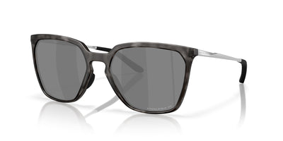 Oakley Sielo SQ OO9480 Matte Black Tortoise/Prizm Black Polarised #colour_matte-black-tortoise-prizm-black-polarised