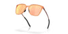 Oakley Sielo SQ OO9480 Matte Transparent Ginger/Prizm Rose Gold Polarised #colour_matte-transparent-ginger-prizm-rose-gold-polarised