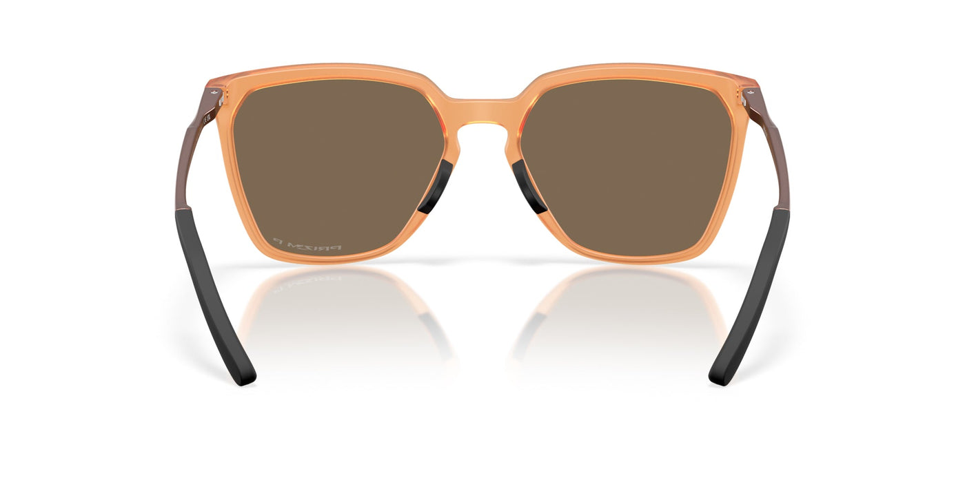 Oakley Sielo SQ OO9480 Matte Transparent Ginger/Prizm Rose Gold Polarised #colour_matte-transparent-ginger-prizm-rose-gold-polarised