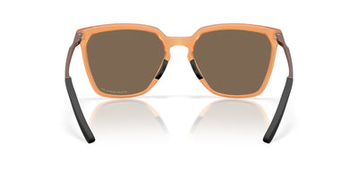 Oakley Sielo SQ OO9480 Matte Transparent Ginger/Prizm Rose Gold Polarised #colour_matte-transparent-ginger-prizm-rose-gold-polarised