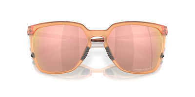 Oakley Sielo SQ OO9480 Matte Transparent Ginger/Prizm Rose Gold Polarised #colour_matte-transparent-ginger-prizm-rose-gold-polarised