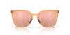 Oakley Sielo SQ OO9480 Matte Transparent Ginger/Prizm Rose Gold Polarised #colour_matte-transparent-ginger-prizm-rose-gold-polarised