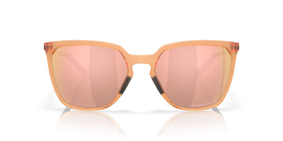 Oakley Sielo SQ OO9480 Matte Transparent Ginger/Prizm Rose Gold Polarised #colour_matte-transparent-ginger-prizm-rose-gold-polarised