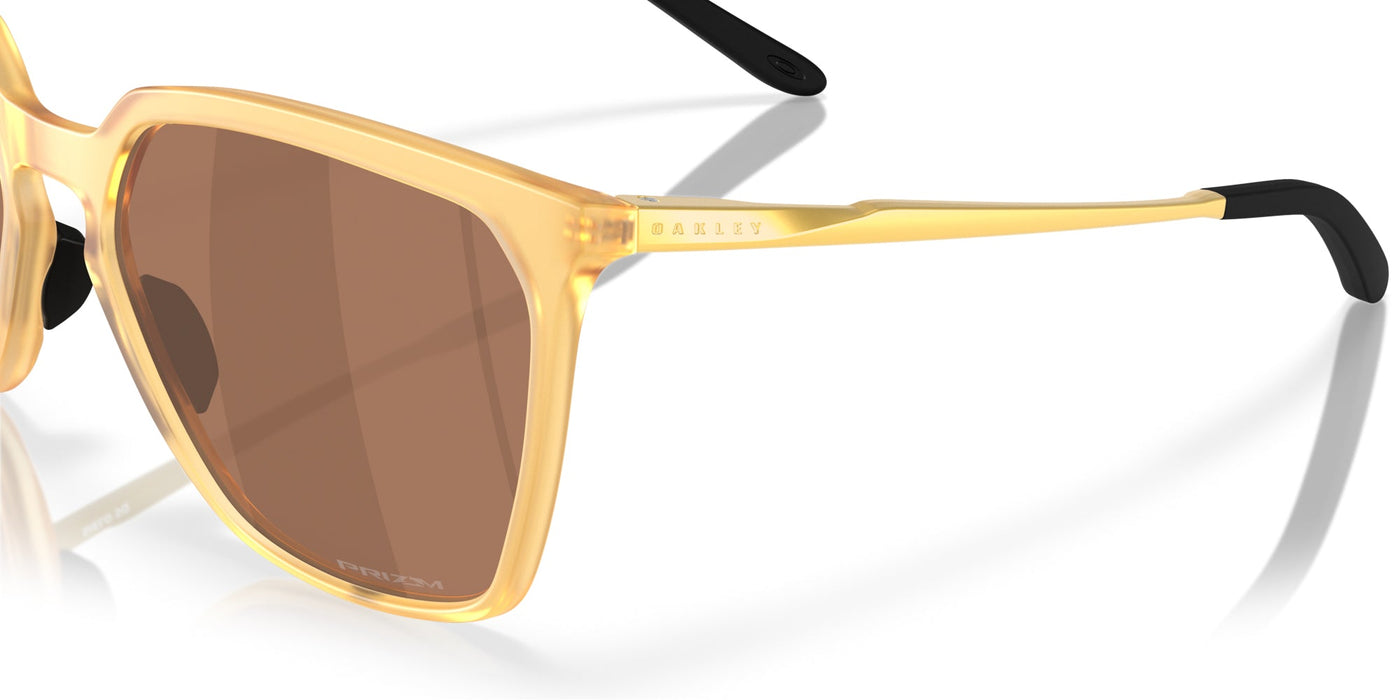 Oakley Sielo SQ OO9480 Matte Transparent Light Curry/Prizm Tungsten #colour_matte-transparent-light-curry-prizm-tungsten