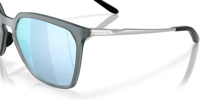 Oakley Sielo SQ OO9480 Matte Crystal Black/Prizm Deep Water Polarised #colour_matte-crystal-black-prizm-deep-water-polarised