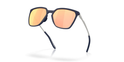 Oakley Sielo SQ OO9480 Matte Navy/Prizm Rose Gold #colour_matte-navy-prizm-rose-gold