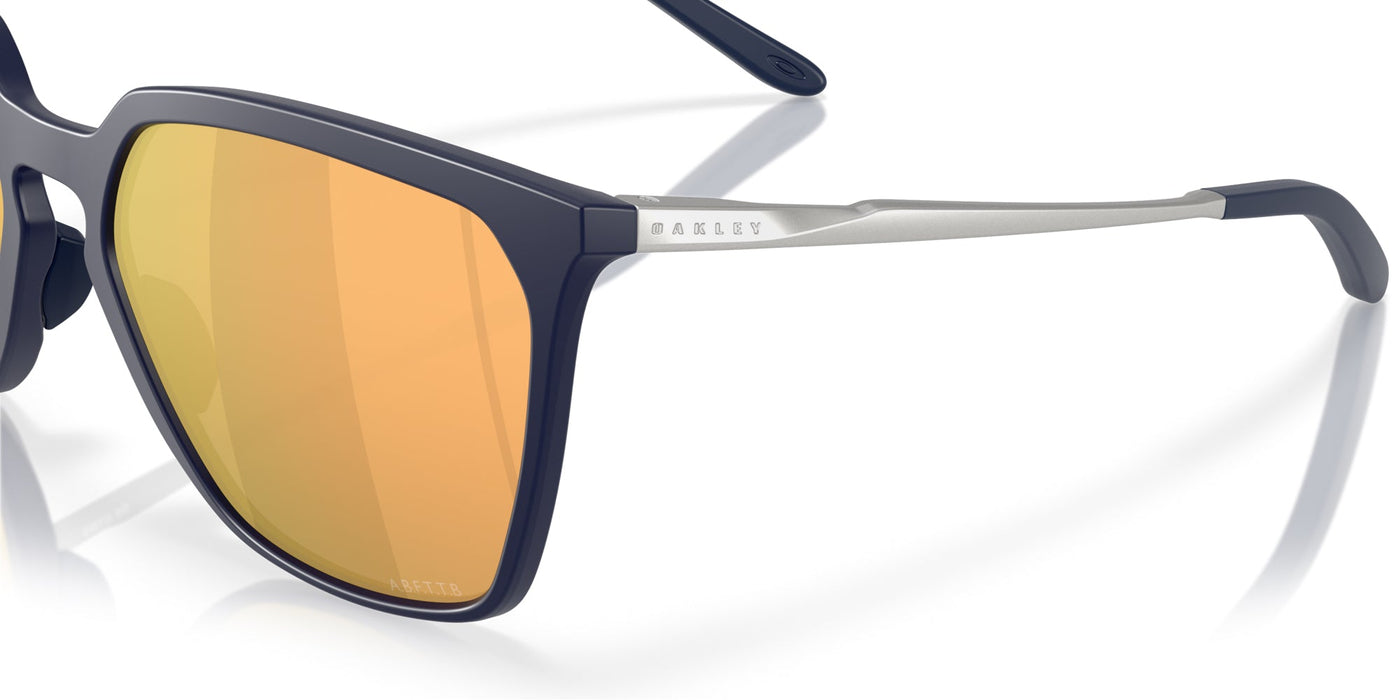 Oakley Sielo SQ OO9480 Matte Navy/Prizm Rose Gold #colour_matte-navy-prizm-rose-gold