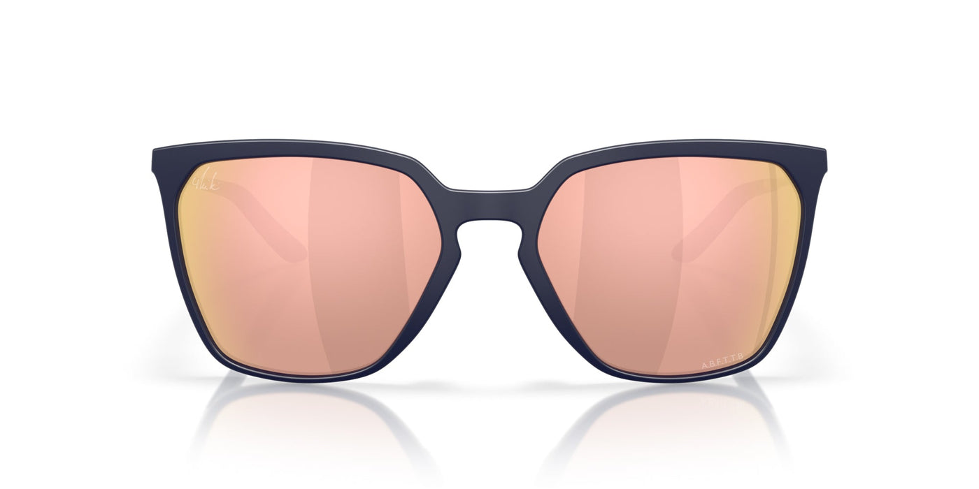 Oakley Sielo SQ OO9480 Matte Navy/Prizm Rose Gold #colour_matte-navy-prizm-rose-gold