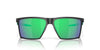 Oakley Futurity Sun OO9482 Satin Black/Prizm Jade #colour_satin-black-prizm-jade