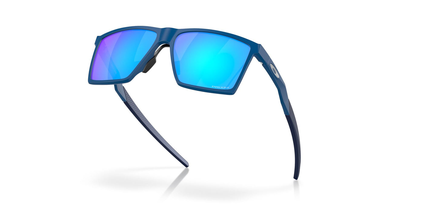 Oakley Futurity Sun OO9482 Satin Navy/Prizm Sapphire #colour_satin-navy-prizm-sapphire