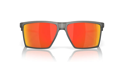 Oakley Futurity Sun OO9482 Satin Grey Smoke/Prizm Ruby Polarised #colour_satin-grey-smoke-prizm-ruby-polarised