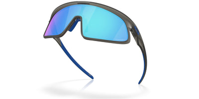 Oakley RSLV OO9484D Matte Grey Smoke/Prizm Sapphire #colour_matte-grey-smoke-prizm-sapphire