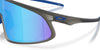 Oakley RSLV OO9484D Matte Grey Smoke/Prizm Sapphire #colour_matte-grey-smoke-prizm-sapphire