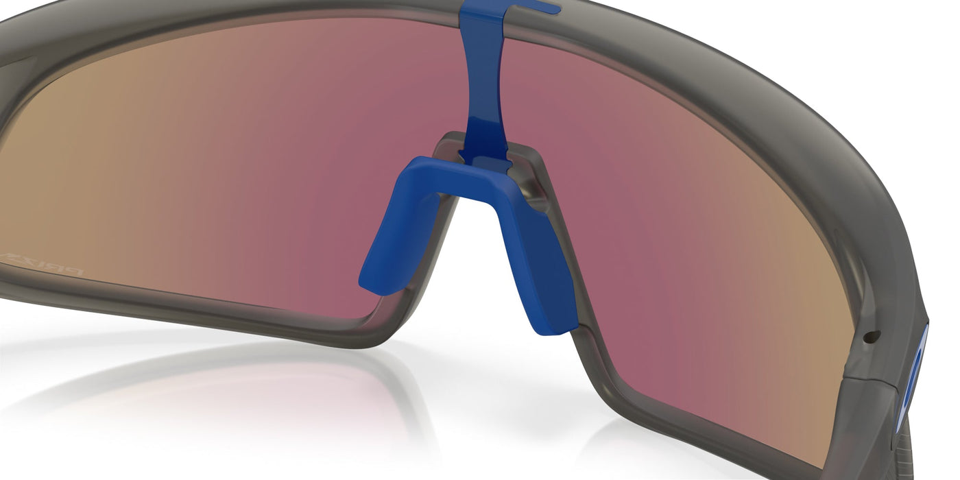 Oakley RSLV OO9484D Matte Grey Smoke/Prizm Sapphire #colour_matte-grey-smoke-prizm-sapphire