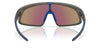 Oakley RSLV OO9484D Matte Grey Smoke/Prizm Sapphire #colour_matte-grey-smoke-prizm-sapphire