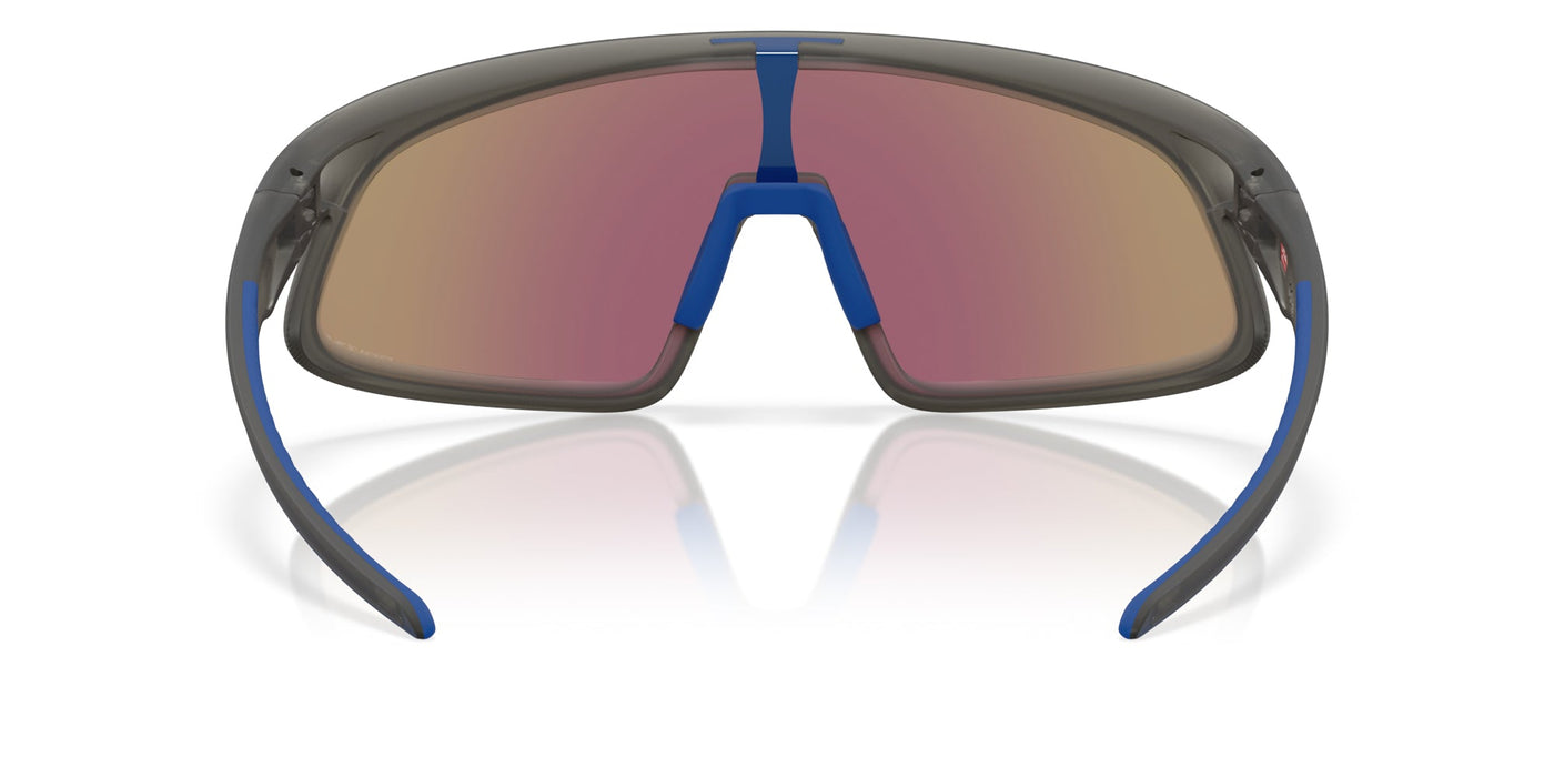 Oakley RSLV OO9484D Matte Grey Smoke/Prizm Sapphire #colour_matte-grey-smoke-prizm-sapphire