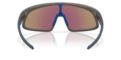 Oakley RSLV OO9484D Matte Grey Smoke/Prizm Sapphire #colour_matte-grey-smoke-prizm-sapphire