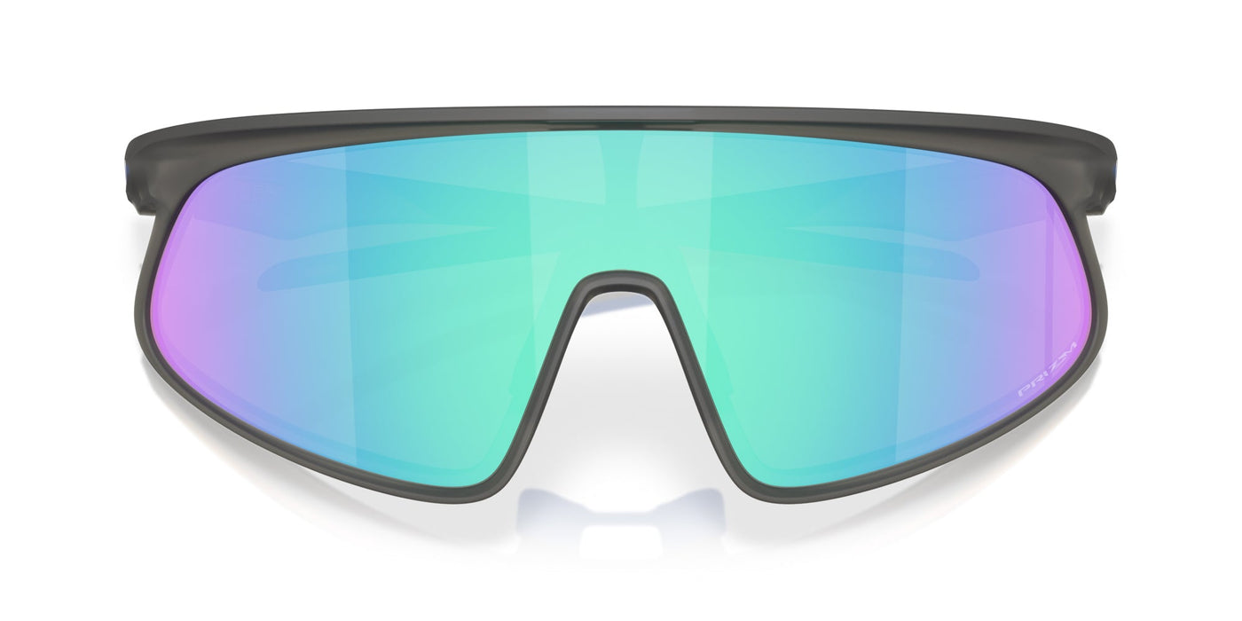 Oakley RSLV OO9484D Matte Grey Smoke/Prizm Sapphire #colour_matte-grey-smoke-prizm-sapphire