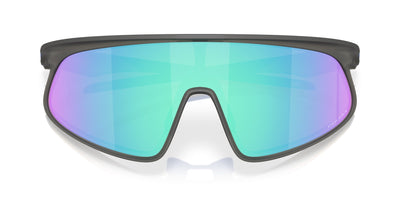 Oakley RSLV OO9484D Matte Grey Smoke/Prizm Sapphire #colour_matte-grey-smoke-prizm-sapphire