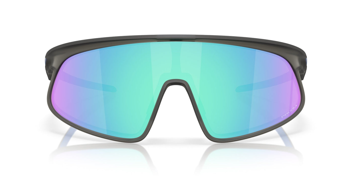 Oakley RSLV OO9484D Matte Grey Smoke/Prizm Sapphire #colour_matte-grey-smoke-prizm-sapphire