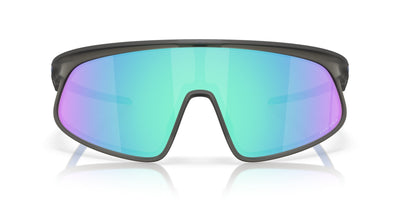 Oakley RSLV OO9484D Matte Grey Smoke/Prizm Sapphire #colour_matte-grey-smoke-prizm-sapphire