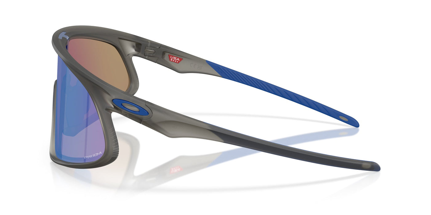 Oakley RSLV OO9484D Matte Grey Smoke/Prizm Sapphire #colour_matte-grey-smoke-prizm-sapphire