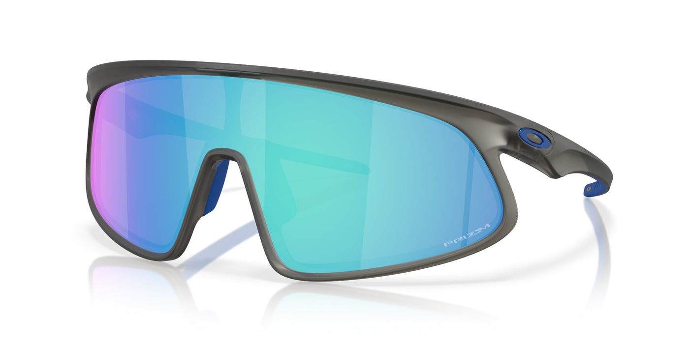 Oakley RSLV OO9484D Matte Grey Smoke/Prizm Sapphire #colour_matte-grey-smoke-prizm-sapphire