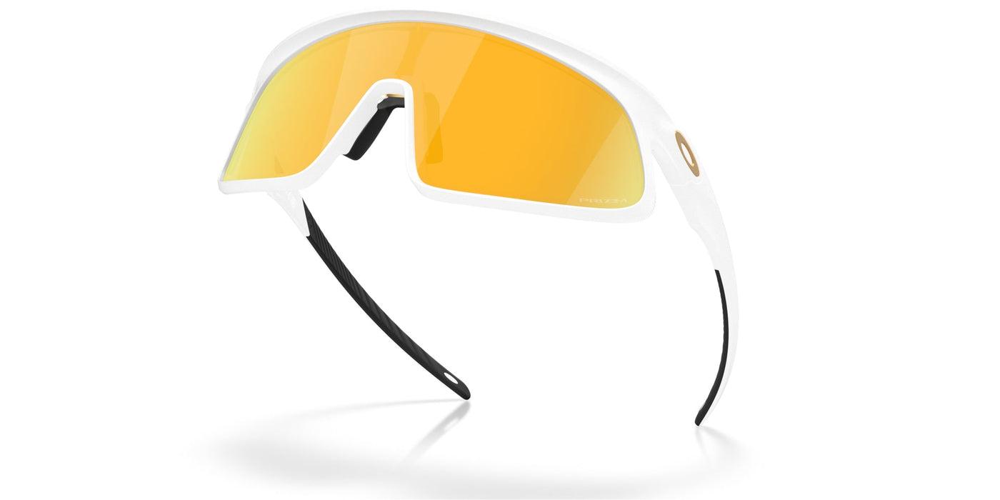 Oakley RSLV OO9484D Matte White/Prizm 24K #colour_matte-white-prizm-24k