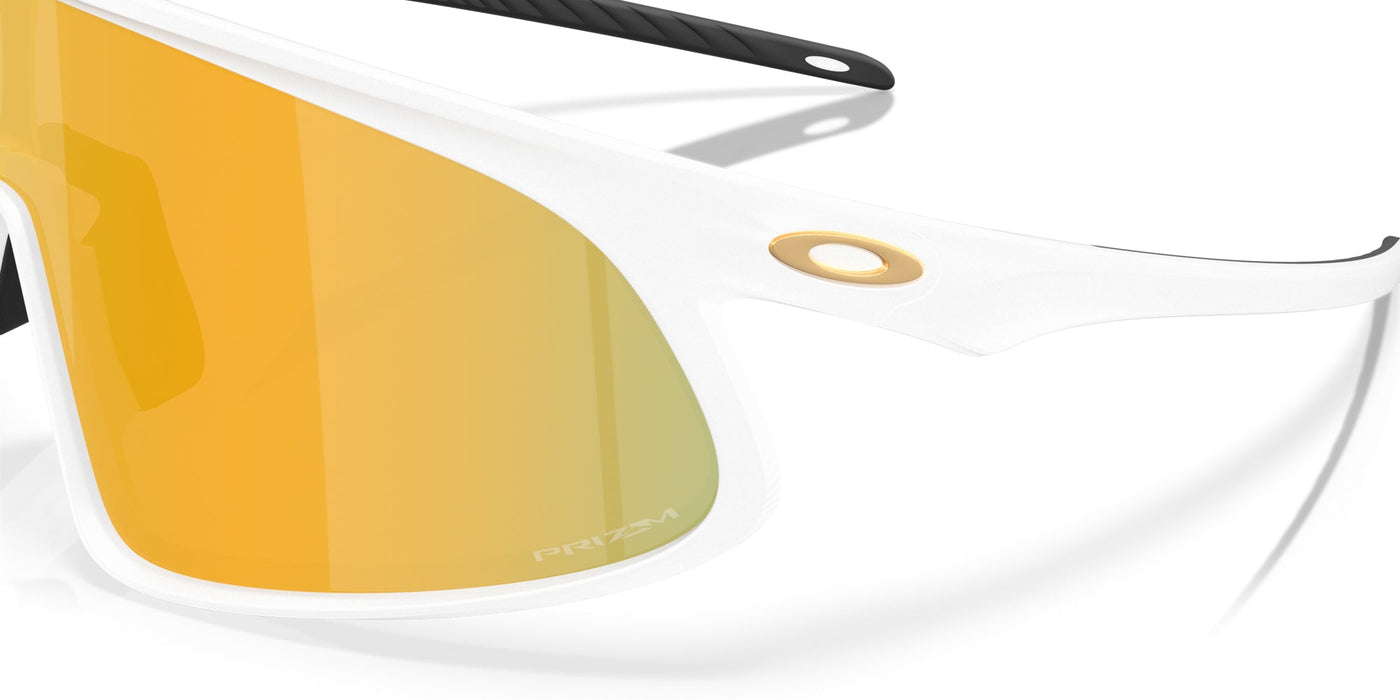 Oakley RSLV OO9484D Matte White/Prizm 24K #colour_matte-white-prizm-24k