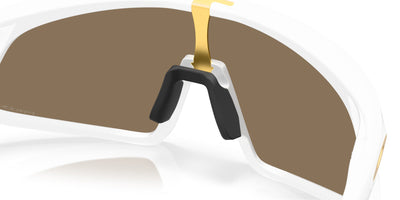 Oakley RSLV OO9484D Matte White/Prizm 24K #colour_matte-white-prizm-24k