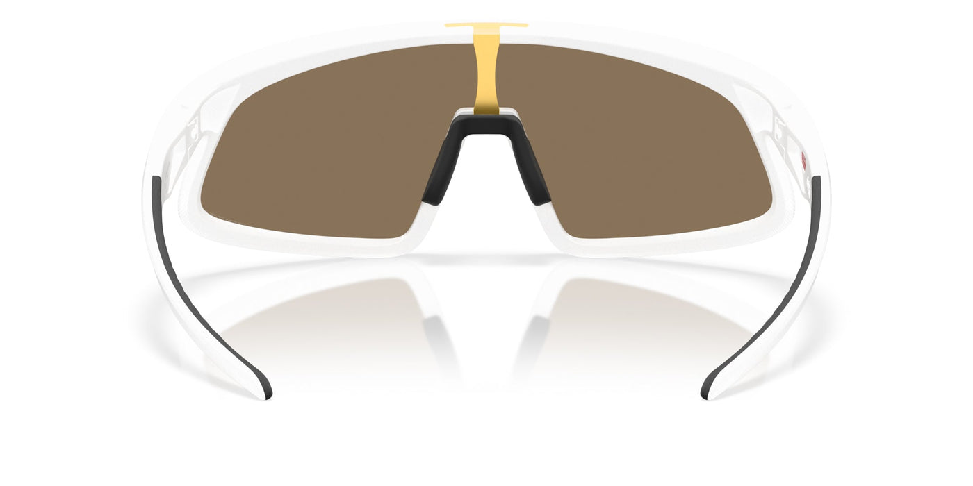 Oakley RSLV OO9484D Matte White/Prizm 24K #colour_matte-white-prizm-24k