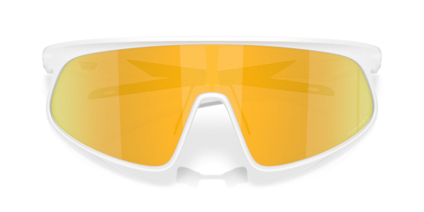 Oakley RSLV OO9484D Matte White/Prizm 24K #colour_matte-white-prizm-24k