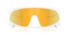 Oakley RSLV OO9484D Matte White/Prizm 24K #colour_matte-white-prizm-24k