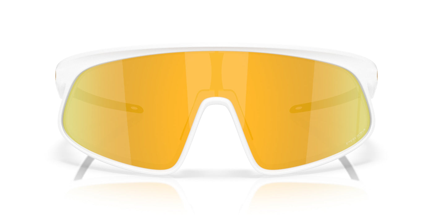 Oakley RSLV OO9484D Matte White/Prizm 24K #colour_matte-white-prizm-24k