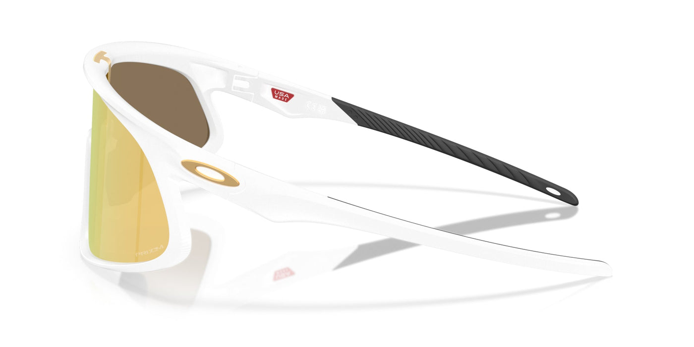 Oakley RSLV OO9484D Matte White/Prizm 24K #colour_matte-white-prizm-24k