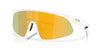 Oakley RSLV OO9484D Matte White/Prizm 24K #colour_matte-white-prizm-24k