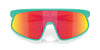 Oakley RSLV OO9484D Matte Celeste/Prizm Ruby #colour_matte-celeste-prizm-ruby