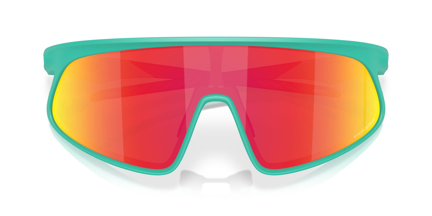 Oakley RSLV OO9484D Matte Celeste/Prizm Ruby #colour_matte-celeste-prizm-ruby