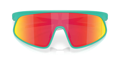 Oakley RSLV OO9484D Matte Celeste/Prizm Ruby #colour_matte-celeste-prizm-ruby