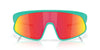 Oakley RSLV OO9484D Matte Celeste/Prizm Ruby #colour_matte-celeste-prizm-ruby