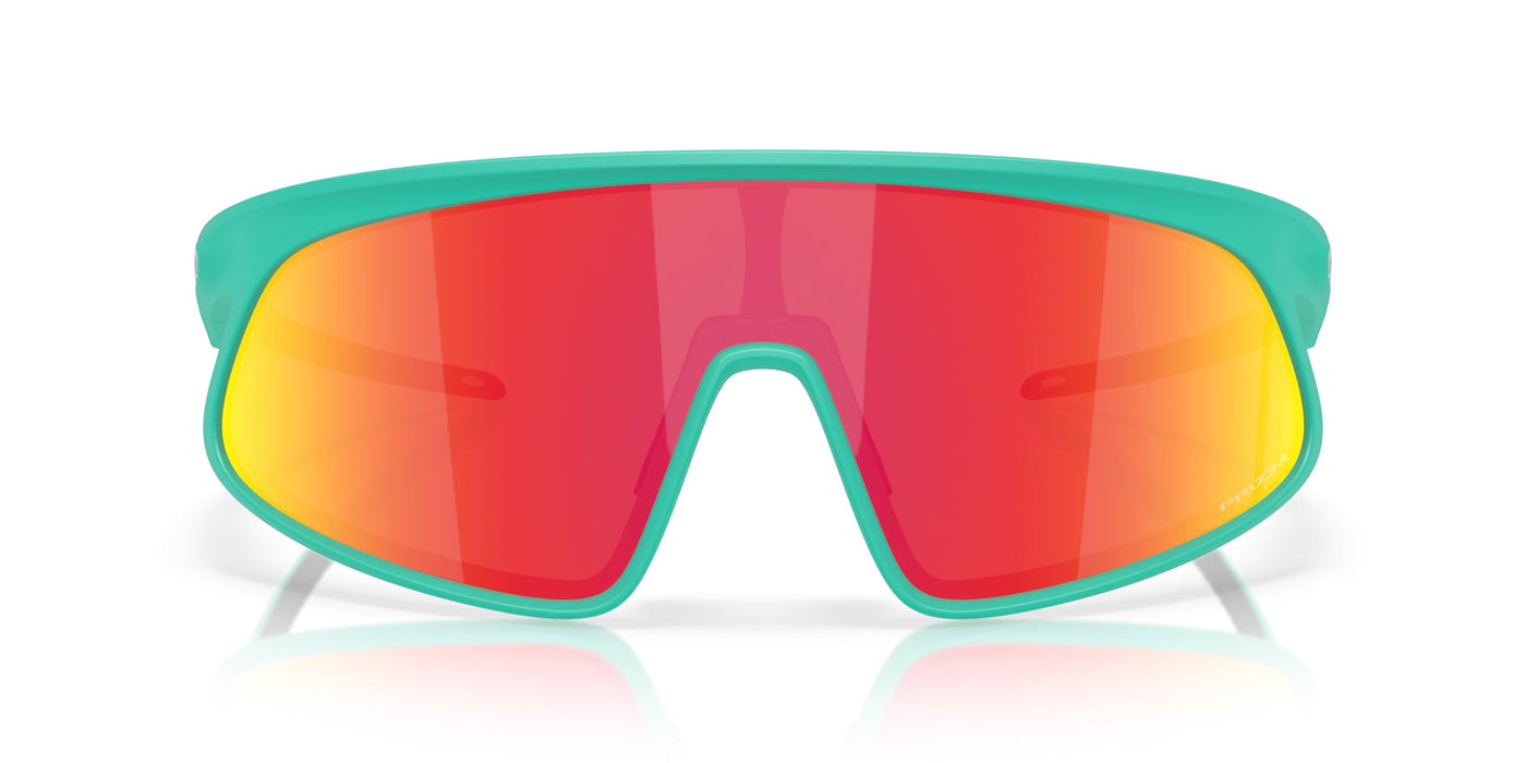 Oakley RSLV OO9484D Matte Celeste/Prizm Ruby #colour_matte-celeste-prizm-ruby