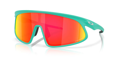 Oakley RSLV OO9484D Matte Celeste/Prizm Ruby #colour_matte-celeste-prizm-ruby