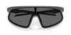 Oakley RSLV OO9484D Matte Carbon/Clear to Black Iridium Photochromic #colour_matte-carbon-clear-to-black-iridium-photochromic