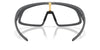 Oakley RSLV OO9484D Matte Carbon/Clear to Black Iridium Photochromic #colour_matte-carbon-clear-to-black-iridium-photochromic