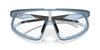 Oakley RSLV OO9484D Matt Transparent Stonewash/Clear to Black Iridium Photochromic #colour_matt-transparent-stonewash-clear-to-black-iridium-photochromic