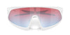 Oakley RSLV OO9484D Matte White/Prizm Snow Sapphire #colour_matte-white-prizm-snow-sapphire