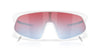 Oakley RSLV OO9484D Matte White/Prizm Snow Sapphire #colour_matte-white-prizm-snow-sapphire